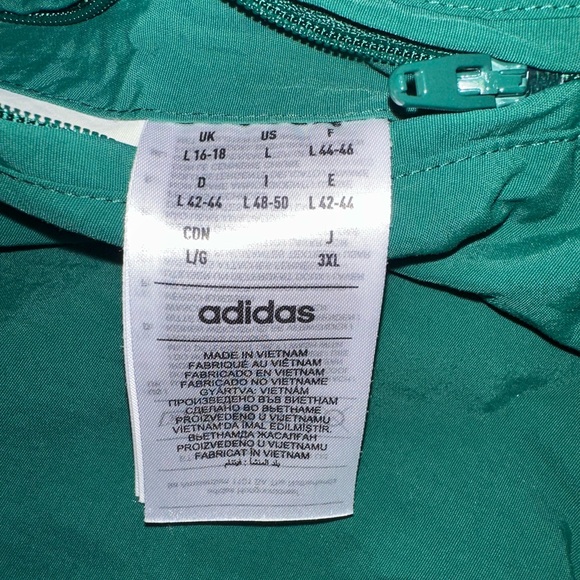 MEXICO REVERSIBLE ADIDAS JACKET - Picture 3 of 5